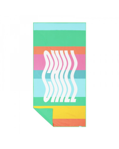 Spokey CHILL Rychleschnoucí sportovní ručník, 80 x 160 cm