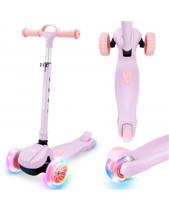 SPOKEY HOPI TRICICLETĂ PLIABILĂ ROZ; K944618