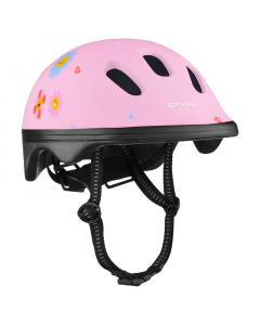 Spokey FUN FLOWER dječja kaciga 52-56 cm