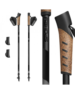 Teleskopické palice - SPOKEY Peak Nordic Walking