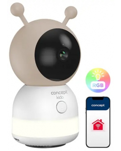 CONCEPT KD4000 Dětská chůvička s kamerou SMART KIDO