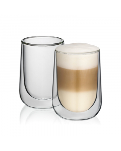 Set pahare KELA Latte macchiato, 250 ml, 2 buc