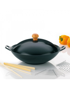 Wok din fontă KELA 36 cm
