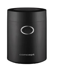 Râșniță cafea, neagră CONCEPT KM6001
