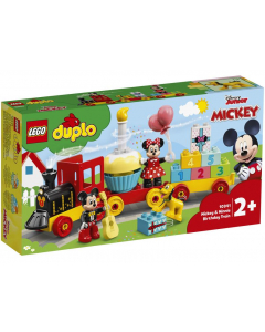 LEGO® DUPLO® Mickey és Minnie születésnapi vonata 