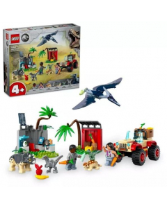 LEGO® Jurassic World - Kis dínók mentőközpont 