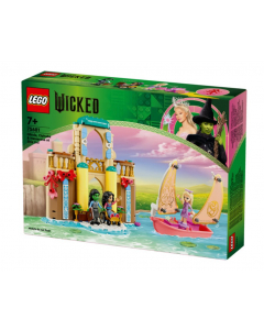 LEGO® Wicked Glinda, Elphaba és Nessarose a Shiz Egyetemen