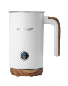 Napeňovač mlieka - CONCEPT, biely