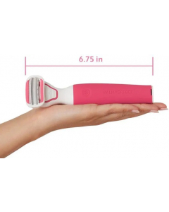 PALMPERFECT® női elektromos borotva