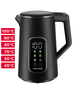 CONCEPT RK3385 Rychlovarná konvice s regulací teploty