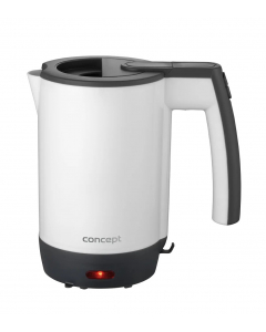 Електрическа кана за пътуване CONCEPT RK7030, 0.5 л, с 2 чаши
