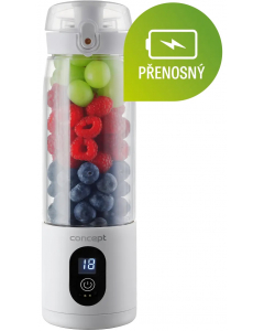 Smoothie FitMaker - CONCEPT, biely