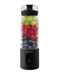 Блендер за смути CONCEPT SM4001 FitMaker, черен