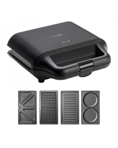Тостер 4 в 1 със сменяеми плочи CONCEPT 700 W