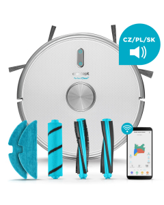 CONCEPT VR3125 2-u-1 robotski usisavač s mopom PERFECT CLEAN Laser