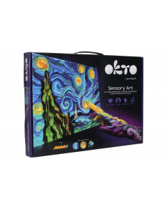 OKTO SENSOTY ART umjetnički set ”Zvjezdana noć”