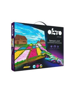 OKTO SENSOTY ART umjetnički set ”Cvjetne gredice u Nizozemskoj”