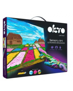 Výtvarná sada - OKTO SENSOTY ART Kvetinové záhony