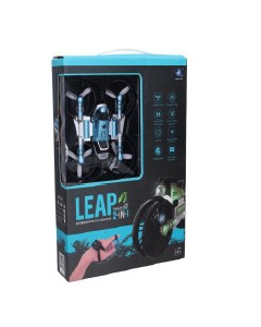 Motocicletă dronă RC 2 în 1 cu telecomandă RC 17x15 cm Wiky