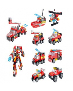 Set Autorobot 19 cm WIKY