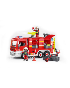 WIKY Hasičské auto stavebnice 31cm