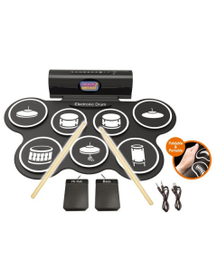 WIKY električni bubnjevi s 2 pedale