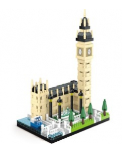Set Big Ben 523 piese 12x8x11.5 cm KOCO