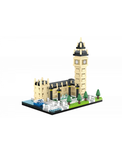 Klocki Big Ben