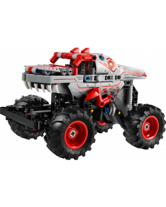Technic Pull-Back ThunderROARus, Monster Truck Giocattolo da Costruire LEGO 