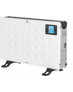 ÎNCĂLZITOR ELECTRIC ECG TK 2080 DR ALB; 100001321251