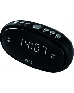 Rádiobudík - ECG RB 010, Black