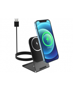 SWISSTEN BEZDRÁTOVÁ NABÍJEČKA ULTRA TENKÁ (kompatibilní s MagSafe)