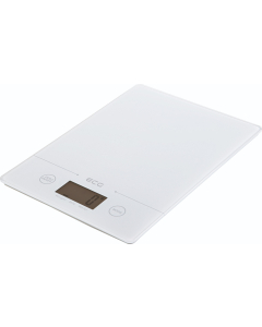 Кухненска везна ECG KV 117 SLIM, бяла