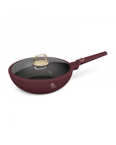 Tigaie wok cu capac; BH-8034