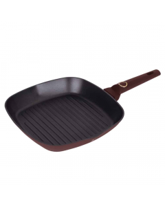 BERLINGER HAUS Pánev grilovací s titanovým povrchem 28 cm  Leonardo Collection BH-8036