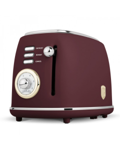 Toaster retro din oțel inoxidabil; BH-9520