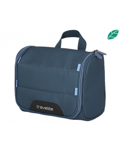travelite SKAII Kulturtasche blau