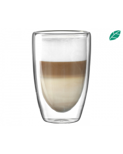 LEONARDO Latte Macchiato Becher Duo 2er Set