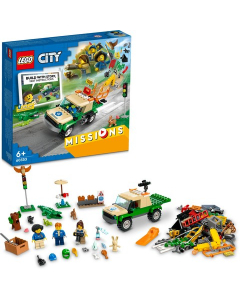 LEGO City - Vadállat mentő küldetések