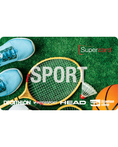 E-bon SuperCard Sport - 25€