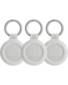 Xtorm TravelTag bluetooth-spårare 3-pack (askgrå)