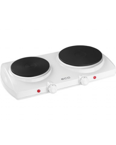 Plită electrică ECG EV 2512, Alba; 100000886589