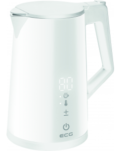 Rýchlovarná kanvica - ECG RK 1893 Digitouch, White