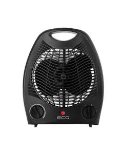 VENTILATOR CU AER CALD ECG TV 3030 HEAT R NEGRU; 100001756046