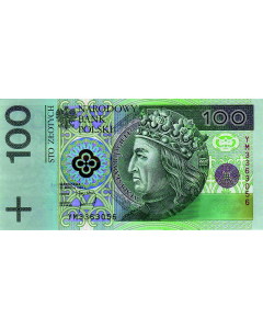 Przekaz 100 zł