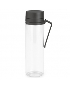 STICLĂ MAKE & TAKE 0,5 L, GRI ÎNCHIS; 148842