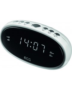 Rádiobudík - ECG RB 010, White