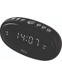 ECG RB 010 Black Radiobudík