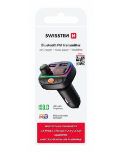 FM transmitter - SWISSTEN
