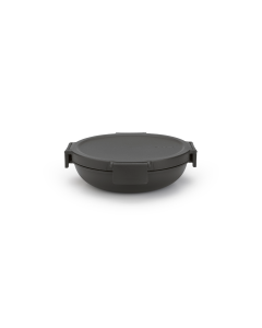 BRABANTIA Make & Take obědová dóza, 1L, tmavě šedá